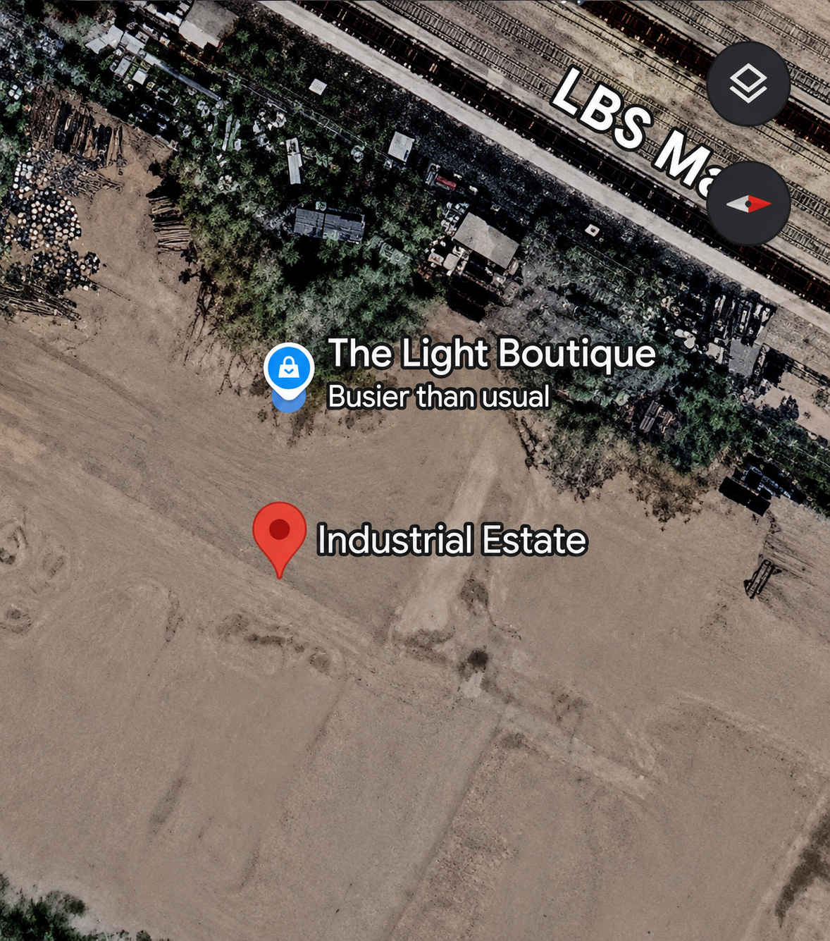 Map showing Keshavlal Mohanlal & Co. location