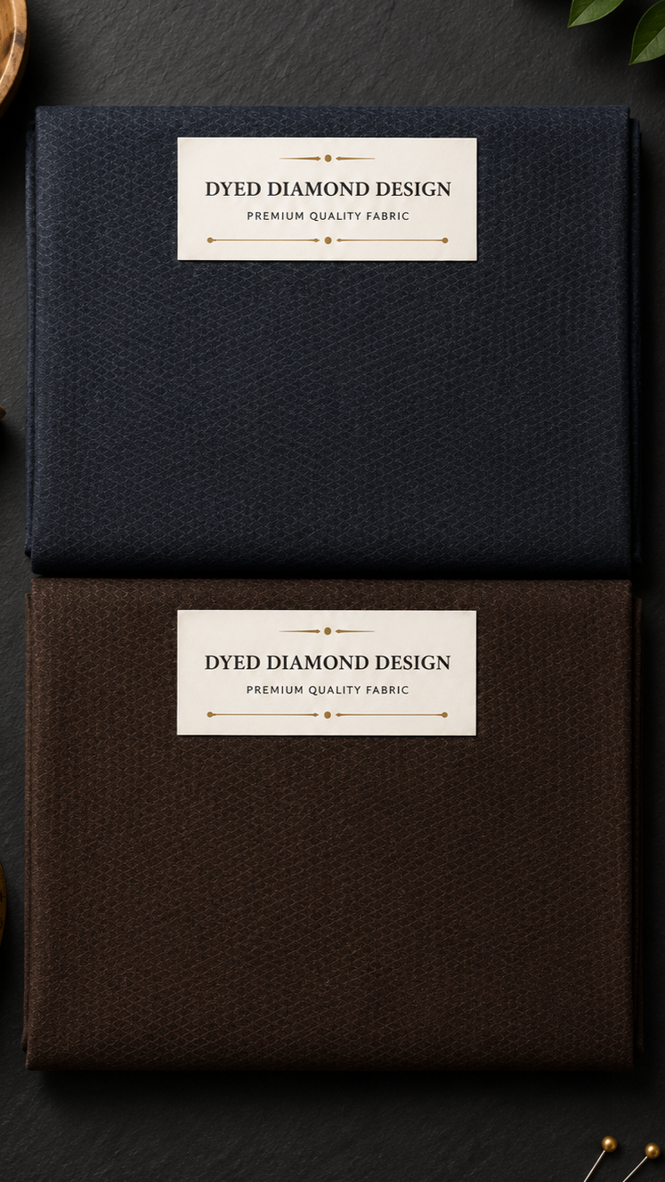 Dyed Diamond Design