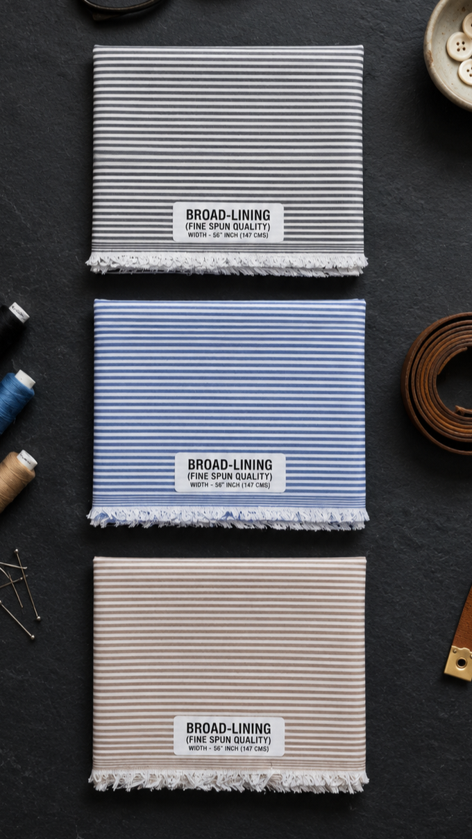 Broad Lining
