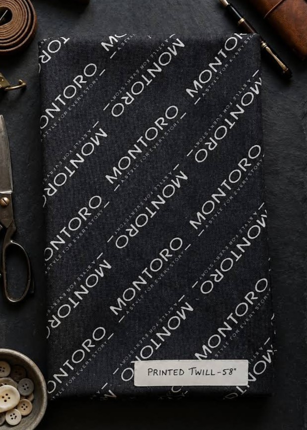 Printed Twill Fabric