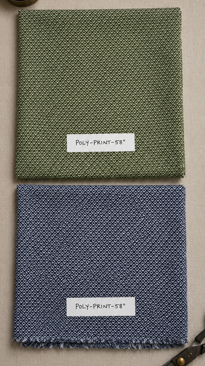 Poly Print Fabric
